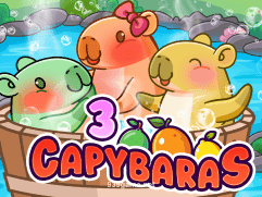 3 Capybaras slot game