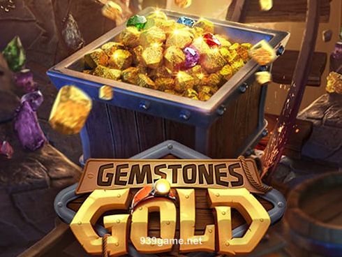 Gemstones Gold slot game